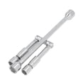 thumbnail image 4 of 4 Way  Wrench High Carbon Steel 180 Foldable Lug Socket Spanner Folding Lug Wrench  Socket Wrench Wrench Car Repair Folding Wrench Universal Folding Lug Wrench For Car Repair, 4 of 8