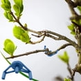 thumbnail image 2 of Adjustable Plant Bending Device - Ideal For Hydroponic Growth, Adjustable Plant Bending Clips for Low-Stress Training – Ideal for Hydroponics and Garden Growth, Set of 20 for Optimal Support, Blue, 2 of 5