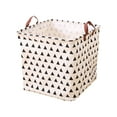 thumbnail image 4 of Leodye Collapsible Laundry Basket Dorm Baby Laundry Basket Large Laundry Hamper Waterproof with Handle for Dirty Clothes, 4 of 9