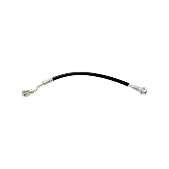 Genuine AC Delco For Chevy Silverado 1500 2002 2003 Brake Hose Driver Side | Rear | Black | Corrosion Resistant Steel | 13.25 inches / 336.55 millimeters Axis 1 Length