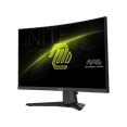 thumbnail image 4 of MSI MAG 244C 24 inch VA FHD Display 180Hz FreeSync Curved Gaming Monitor - 1500R Curve - VA Panel - 180Hz - 1ms - HDR Ready - Eye Care - Adaptive Sync - AI Vision - Less Blue Light, 4 of 7