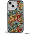 thumbnail image 2 of ZERO GRAVITY Jacquard Phone Case for iPhone 13 & 13 Pro - Clear Phone Case with Embroidered Design, Shockproof Protective Clear Case with Raised Corners - Drop Tested, 360 Protection, 2 of 6