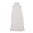 thumbnail image 1 of Vestido ajustado de mujer Nikou sin mangas interior de punto color gris talla L, 1 of 15