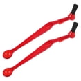 thumbnail image 1 of Phenofice 2 Pcs Brosse de Nettoyage pour Machine à Café Rouge Melon D\'eau avec Poignée Robuste et Prise Confortable, 1 of 8