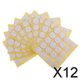 thumbnail image 4 of 2025 12X 200pc Candle Sticker Double-sided Sticky Dots for DIY Candle Making 2cm, 4 of 5