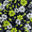 White Flower Pattern, variant on Yayeee Bath Rug for Bathroom Floor Non Slip Rectangle Fluffy Soft Absorbent Mat, 16"x24", Purple Floral Rabbit