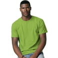 thumbnail image 1 of Hanes TAGLESS Men`s T-Shirt - Best-Seller, M, Lime, 1 of 4