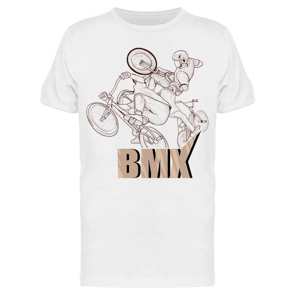 Bmx Sport Design Tee Men's -Image by Shutterstock