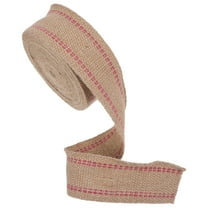 Masteelf Jute Webbing Tape With For Chair Repair Braided Rope For Crafting And Upholstery For Indoor And Outdoor Applications