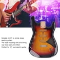 thumbnail image 4 of Solid Construction Alder Wood SSS Electric Guitar Body with High Gloss Finish for ST, Glossy Surface, Easy Installation, Perfect for DIY, 4 of 7