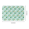 thumbnail image 3 of Uemuo Horse And Flower Printed Door Mat Indoor Doormat 16"x24",Front Back Door Mats Non Slip Entrance Rugs,Inside Doormats for Entryway, 3 of 9