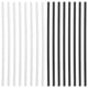 thumbnail image 1 of 40 marcadores de puntos laterales para diapasón de guitarra, incrustaciones de mástil de 15 mm para guitarras electroacústicas, mejoran la interpretación y ofrecen accesorios para guitarra., 1 of 5