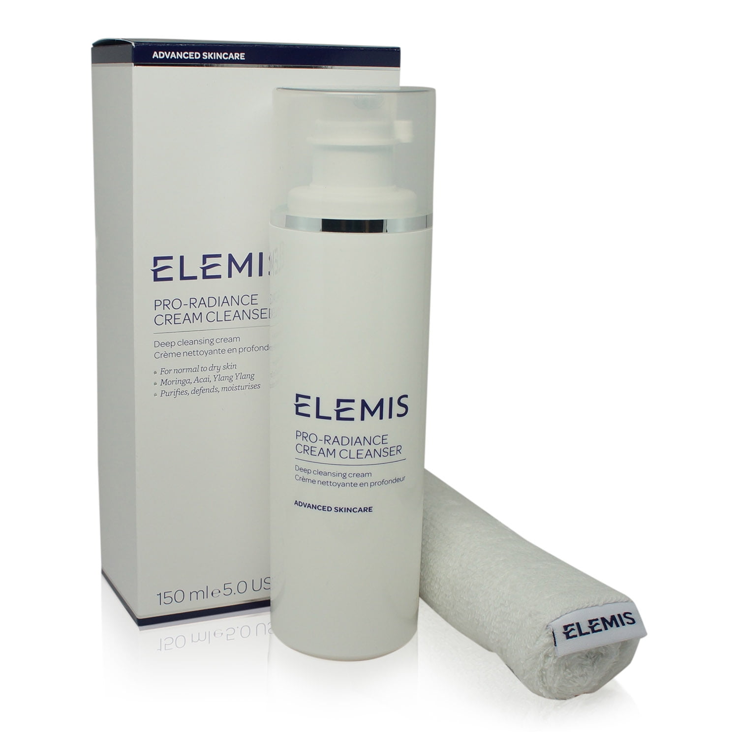 elemis pro radiance cream cleanser anti-imbatranire peeling chimic pentru tratament anti-îmbătrânire a pielii