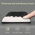 thumbnail image 4 of Reposamuñecas para teclado Vaydeer Memory Foam, 14.17 pulgadas, color negro, 4 of 7