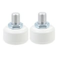thumbnail image 6 of WHAMVOX Adjustable Rubber Toe Plug for Roller Skates Dual Fun Experience High Elastic Performance White 2pcs, 6 of 8