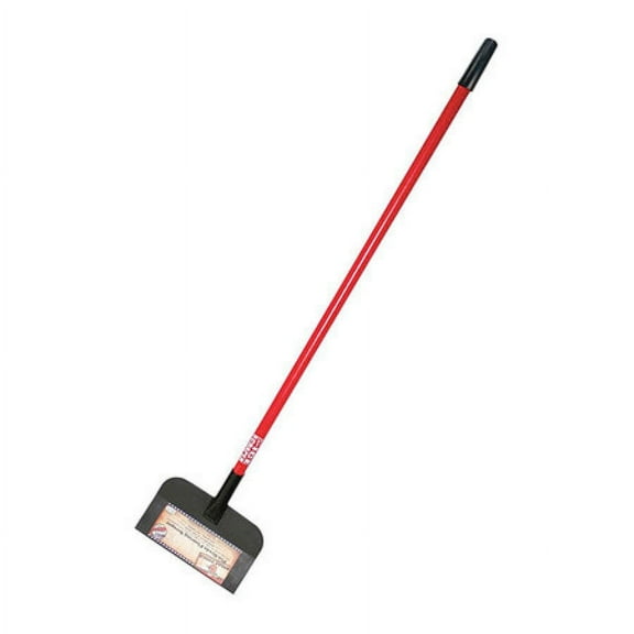Bully Tools 91340 12" Flooring Scraper With Long Fiberglass Handle