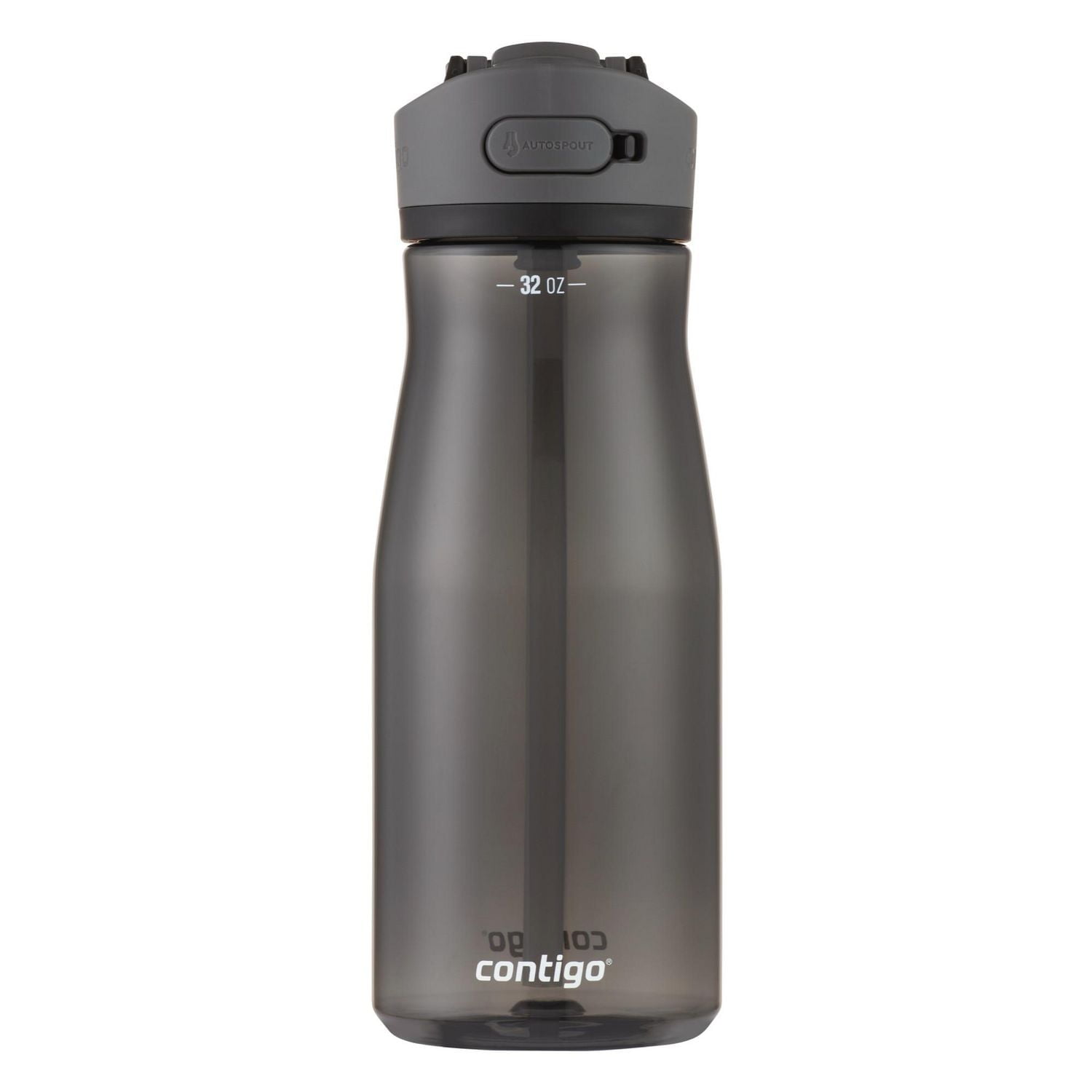 Contigo Ashland 2.0 Leak-Proof Water Bottle with Straw and Carry Handle, BPA-Free, Dishwasher Safe