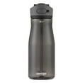 thumbnail image 1 of Bouteille d’eau Contigo Ashland 2.0, couvercle à bouton-poussoir avec paille, sans BPA, réglisse, 1 of 8