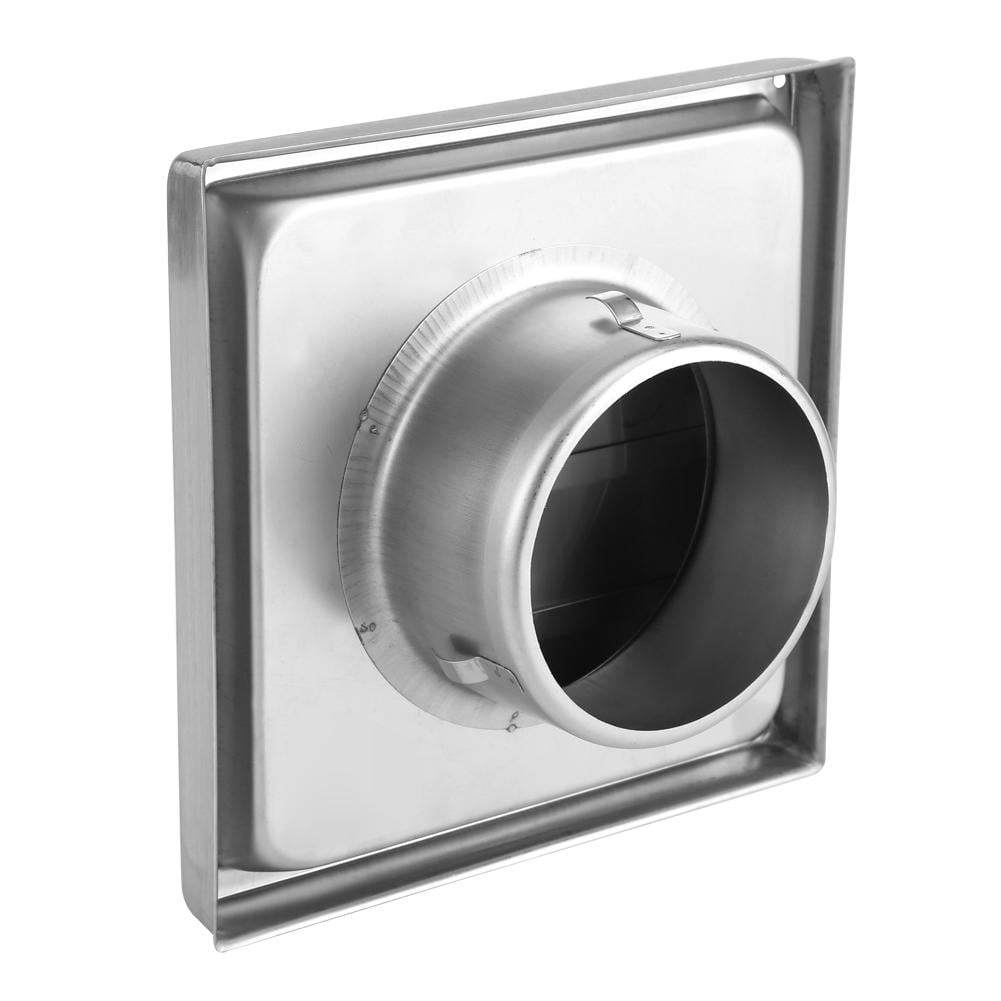 LYUMO Air Vent Duct Grill, Stainless Steel Air Vent Duct Grill, 100mm  Stainless Steel Wall Air Vent Square Tumble Dryer Extractor Fan Outlet，Air  Vent Duct Grill - Walmart.com