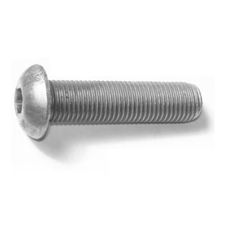 

3/8 -24 x 1 18-8 Stainless Button Head Socket Cap Screws SCBS-007 (4 pcs.)