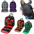 thumbnail image 2 of Sac à Dos Multifonction pour Appareil Photo Numérique, Imperméable, pour l'Extérieur, Sac pour Appareil Photo Reflex Numérique, Pochette pour Objectif, Sac pour Appareil Photo Reflex Numérique Rouge, 1 x Sac pour Appareil Photo, Rouge, 2 of 6