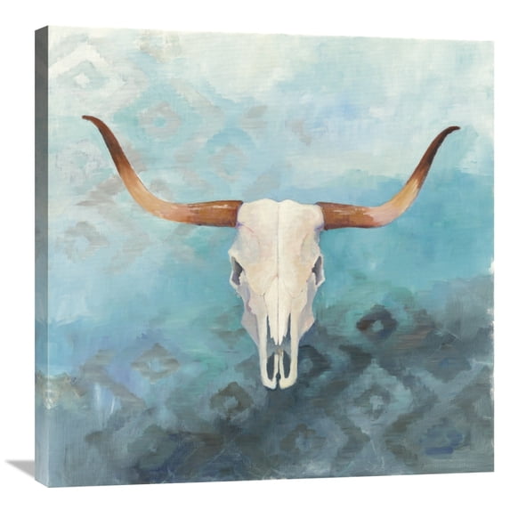 Global Gallery Avery Tillmon 'Echoes Crop' Canvas Wall Art