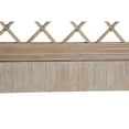 thumbnail image 3 of Crawford & Burke Montclair Rattan Headboard, 3 of 12