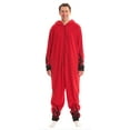 thumbnail image 4 of Just Love Men's Adult Onesie Mens Pajamas 6939-XL (Small, Devil Mens), 4 of 4
