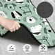 thumbnail image 3 of Fotbe Puppy Juego de 4 Tapetes para Auto con Estampado – Alfombrillas de Goma Reforzada, Diseño Antideslizante, Protección para Todo el Año – Vehículos, Autos, Camionetas y SUVs, 3 of 7