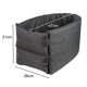 thumbnail image 3 of para perros Asiento para el automóvil Almohadilla Perrera para perros portátil multifunción Reposabrazos para Colco Asiento de consola para perros, 3 of 8