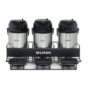 BUNN® Universal UNIV-3 APR Airpot Rack, 3 Lower