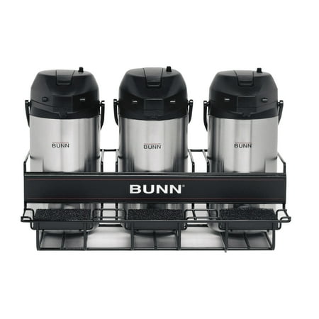 BUNN® Universal UNIV-3 APR Airpot Rack, 3 Lower