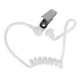thumbnail image 3 of 4X Auricular del Tubo de Aire Acustico Enrollado Claro de Seguridad de Vigilancia PTT para iPhone Samsung Huawei HTC LG, 3 of 5