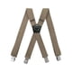 thumbnail image 3 of Tirantes para Hombre Jinwen Correas Elásticas Pesadas Beige, 3 of 8