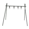 thumbnail image 2 of Trípode para acampar soporte para cocinar para fogatas trípode para barbacoa estante de aleación de aluminio suministros para barbacoa trípode para parrilla cocina con ANGGREK Otros, 2 of 8