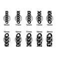 thumbnail image 7 of Heavy Solid White Gold Miami Cuban Link Chain Customizable (10MM-20MM), 7 of 7