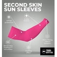 thumbnail image 2 of Mangas de brazo con protección solar UV para hombres y mujeres - Manga deportiva de compresión y enfriamiento con FPS 50, 2 of 4