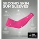 thumbnail image 2 of Mangas de brazo con protección solar UV para hombres y mujeres - Manga deportiva de compresión y enfriamiento con FPS 50, 2 of 4