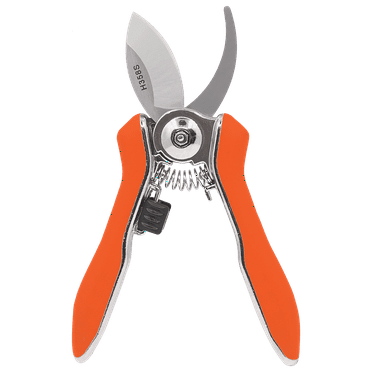 Zenport H358S Micro Trimmer Bypass Shear, 6-Inch, 1.5 Inch Stainless Steel Blades, Orange - 3 Pack