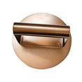 thumbnail image 4 of Prensa de Hamburguesas de Acero Inoxidable Macarena Aplastador Antiadherente Redondo Dorado, 4 of 8