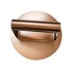 thumbnail image 4 of Prensa de Hamburguesas de Acero Inoxidable Macarena Aplastador Antiadherente Redondo Dorado, 4 of 8