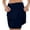 501_Navy, variant on Jxximdong Skorts for Women Women's Pants Skirt With Slit And Pocket Sports Casual Skirt Solid Color Mid Waist Pants Tennis Skirt Blue S Culottes