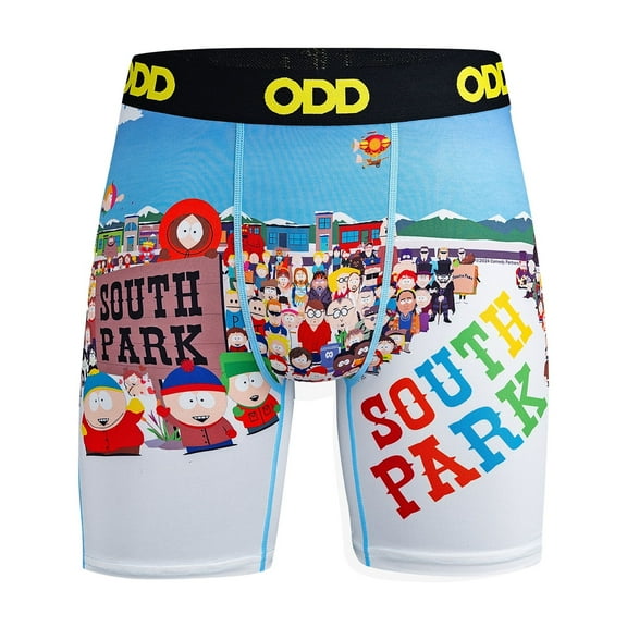 ODD SOX - Official South Park Underwear for Men – Mash-Up Boxer Briefs | Medium Fit