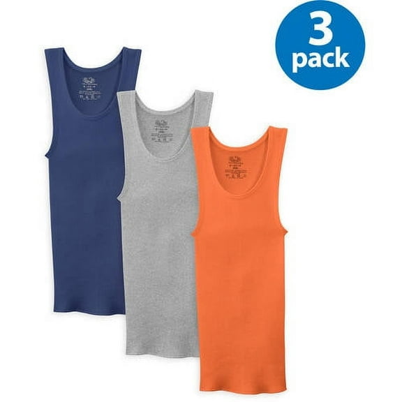 Boys' Assorted A-Shirts, 3 Pack