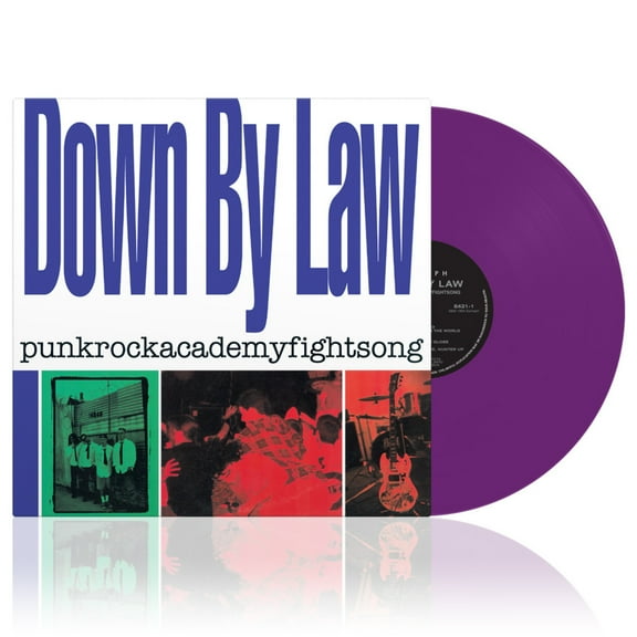 Down By Law Punkrockacademyfightsong (Vinyl Record) 12" Album Coloured Vinyl
