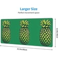 thumbnail image 2 of Gaming Mousepad Large Waterproof NonSlip Desk Mat Pineapple Themed Essential for Home Office Work Ideal for Keyboard and Mouse Protection 12x31.5 Inch, 2 of 6