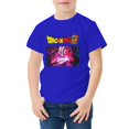 thumbnail image 1 of Camiseta Algodón de DBZ para niños, 1 of 5
