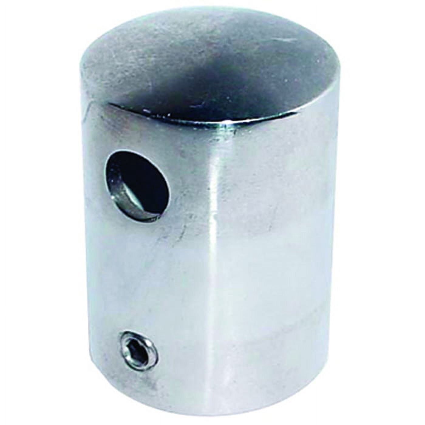 316 Stainless Steel Round Hand Rail Base – Heavy Duty & Polished Finish
