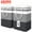Gray, variant on PKALQ 2 Pack Laundry Baskets, Collapsible Clothes Hamper, Freestanding Waterproof Dirty Clothes Hamper with Easy Carry Handles in Laundry Room, College Dorm, Bathroom, Bedroom 75L Gray