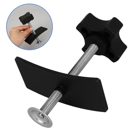 Supvox Black Brake Caliper Piston Compressor Tool for Automotive Brake Pad Replacement